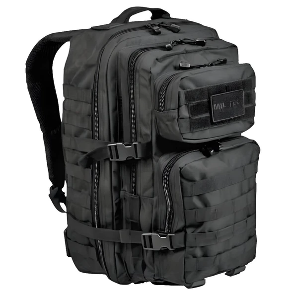 Taktikal Sırt Çantası - Mil-Tec Trum - 36 lt - Siyah - (14002202) ürün görseli 1