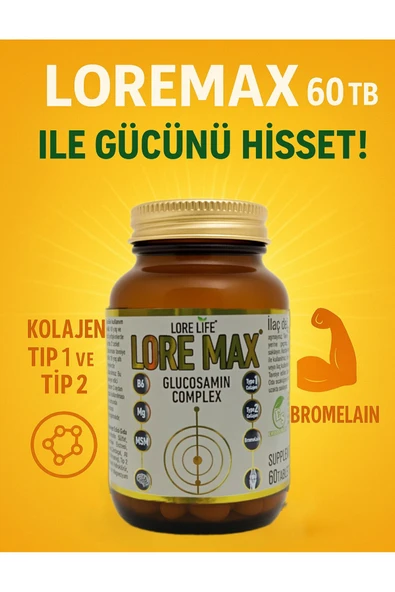 LORELİFE LORELİFE LOREMAX 60TB & D3 30 KP - Resim 3