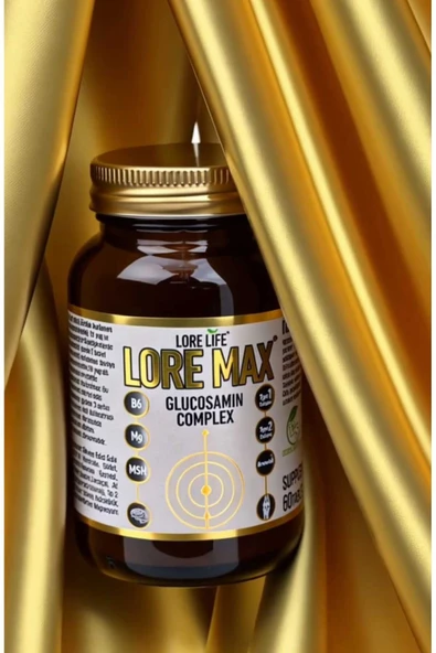 LORELİFE LORELİFE Lore Max Complex Takviye Edici Gıda 60 TB