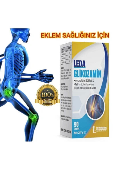 LEDAPHARMA LEDAPHARMA Leda Glukozamin 90 Tb ürün görseli 1