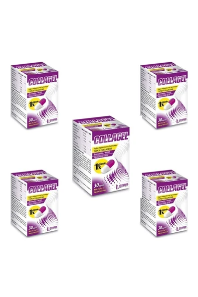 LEDAPHARMA LEDAPHARMA Collagel 30 Kapsül X5 Adet ürün görseli 1