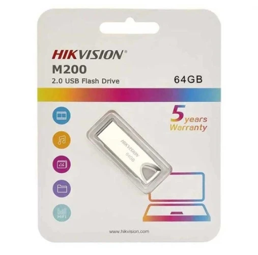 Hikvision Flash Bellek 2.0  64Gb
