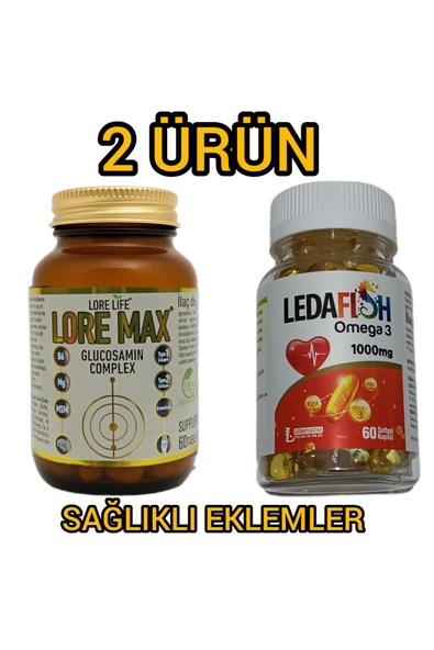 LORELİFE LORELİFE LOREMAX COLAJEN COMPLEX 60TB ürün görseli 1