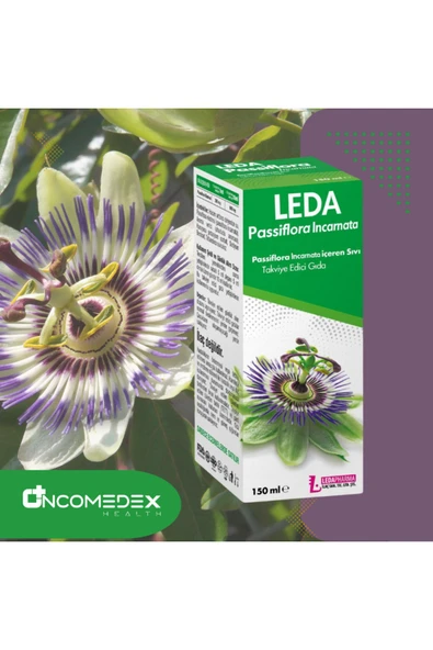 LEDAPHARMA LEDAPHARMA Passiflora Leda 150 ml Şurup
