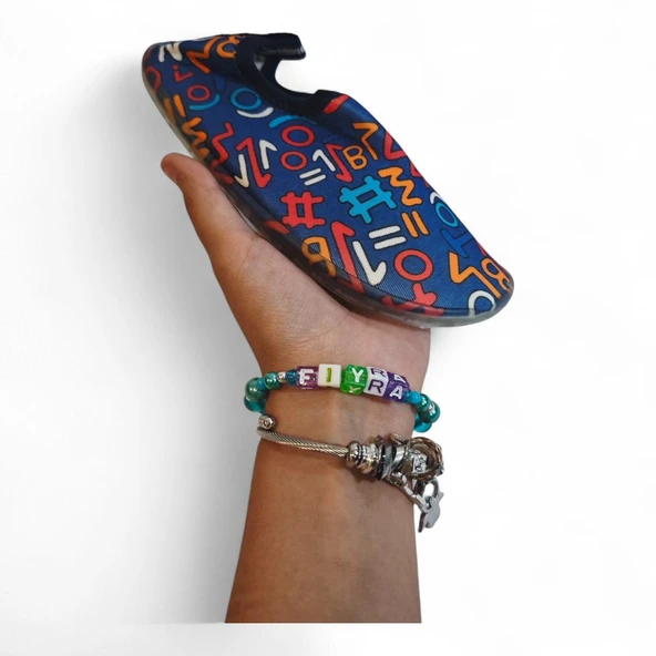 Serabien Ç Laci-kırmızı Sörf Havuz Plaj Erkek Çocuk Deniz Ayakkabısı - Resim 7