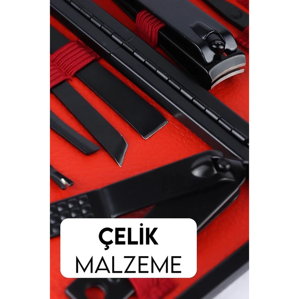 17 Parça  Profesyonel Manikür Seti - 4