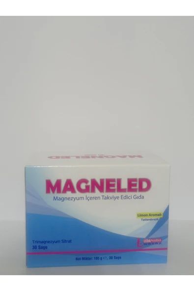 LEDAPHARMA LEDAPHARMA PASTHİLL MİX+Magnezyum+C VİTAMİNİ EFERVESAN - 3