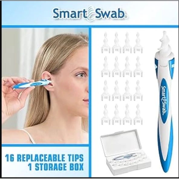 Smart Swab Pratik Kulak Temizleme Aparatı - 3