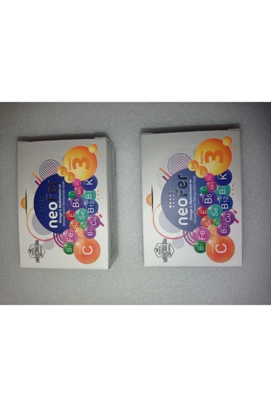 NEOLİFE NEOLİFE 30KP MULTİVİTAMİN MİNERAL 2 KUTU - Resim 4