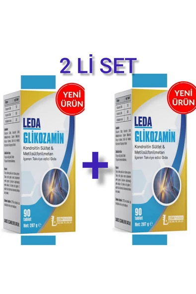 LEDAPHARMA LEDAPHARMA GLUKOZAMİN 90 TABLET ürün görseli 1