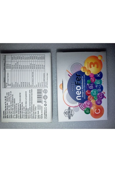NEOLİFE NEOLİFE 30KP MULTİVİTAMİN MİNERAL 2 KUTU - Resim 5