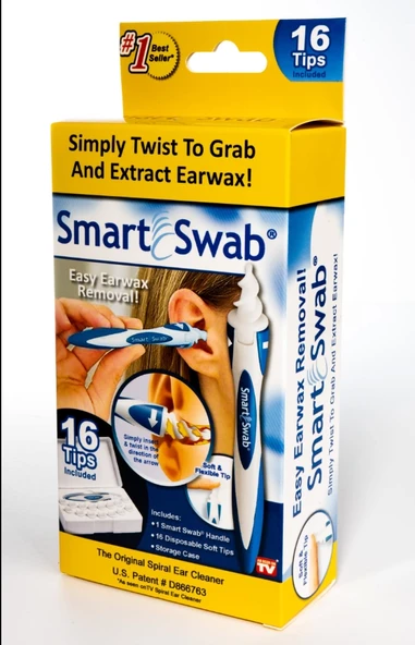Smart Swab Pratik Kulak Temizleme Aparatı - 4