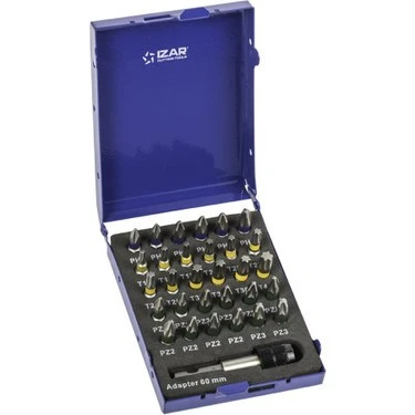 İZAR 31 PARÇA BİTS UÇSETİ ürün görseli