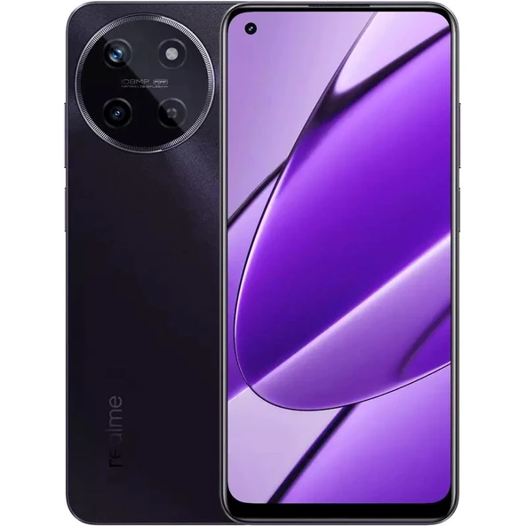 Realme 11 128 8 GB Ram (Realme Türkiye Garantili) Siyah 128 GB