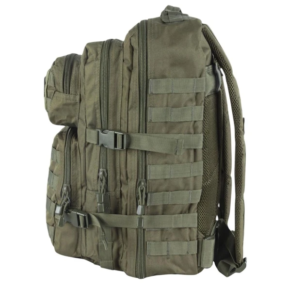 Taktikal Sırt Çantası - Mil-Tec Trum - 20 lt - Yeşil - (14002001) - Resim 3