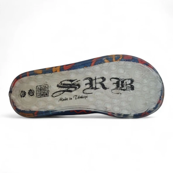 Serabien Ç Laci-kırmızı Sörf Havuz Plaj Erkek Çocuk Deniz Ayakkabısı - Resim 6