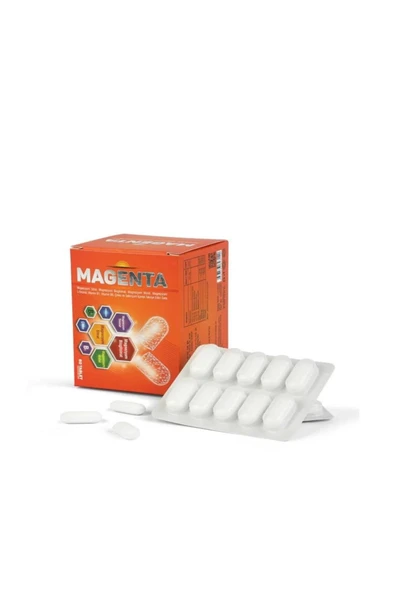 MAGENTA MAGENTA Magnezyum 60 Tablet - 1