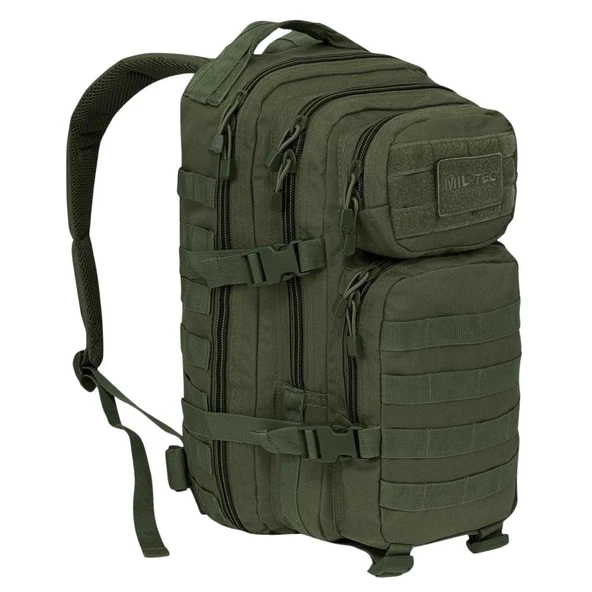 Taktikal Sırt Çantası - Mil-Tec Trum - 20 lt - Yeşil - (14002001) ürün görseli 1