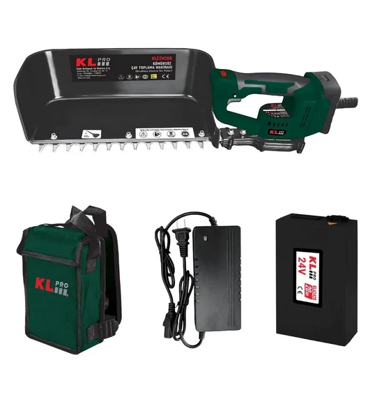 KLPRO KLCTM20B Şarjlı Çay Toplama Makinası ürün görseli