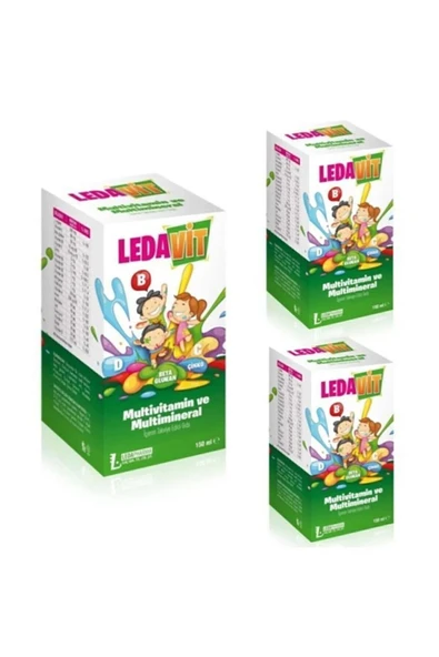 LEDAPHARMA LEDAPHARMA Ledavit Multivitamin Mineral 30tb 3adet