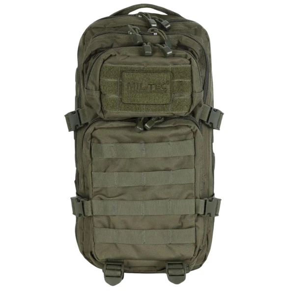 Taktikal Sırt Çantası - Mil-Tec Trum - 20 lt - Yeşil - (14002001) - Resim 4