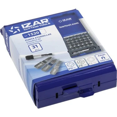 İZAR 31 PARÇA BİTS UÇSETİ - Resim 2