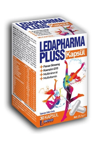 LEDAPHARMA LEDAPHARMA Pluss 30 Kapsül