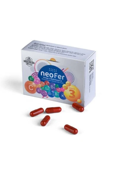 NEOLİFE NEOLİFE Neofer omega-3 multivitamin