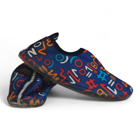 Serabien Ç Laci-kırmızı Sörf Havuz Plaj Erkek Çocuk Deniz Ayakkabısı ürün görseli 1