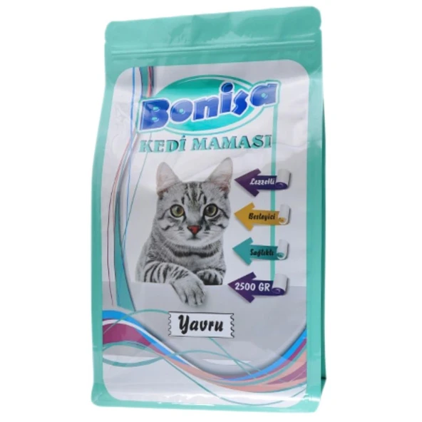 Yavru Kedi Maması - Bonisa - 2.5 Kg - 1