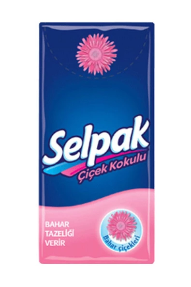 SELPAK SELPAK Çiçek Kokulu Mendil