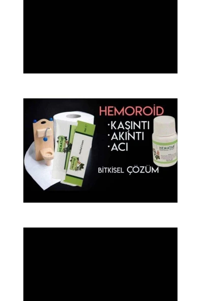 HEMATAB HEMATAB Hemoroid 48 Tablet - 2