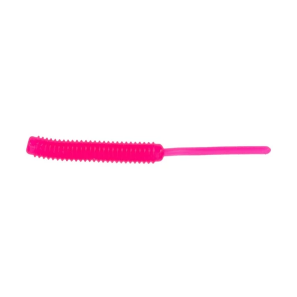 Silikon Kurt Yem - LRF Yem - 1g 52mm - Fishack Wormix - 10 Adet - Pink - UV Silikon - Resim 2