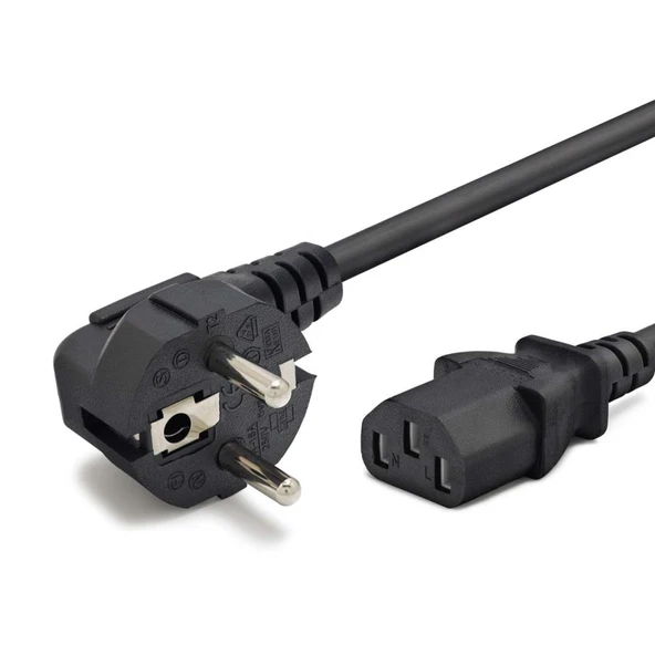 Power Kablo 28Pın 0.75 Mm 500W 1.5M Siyah HDX5523 ürün görseli 1