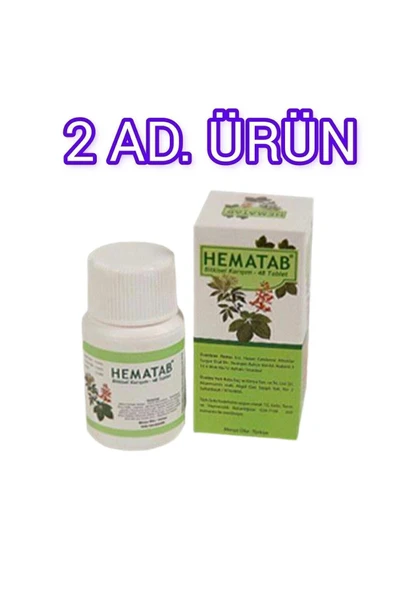 HEMATAB HEMATAB Hemoroid 48 Tablet