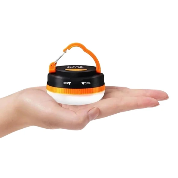 Kamp Lambası - Madfox Challenger Kitt Led - Sarı - 547328 - Resim 2