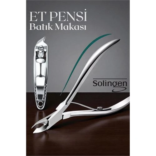 Modacar Tırnak Et Pensi - Et Makası - Batık Tırnak Makas Seti Solingen Profesyonel ürün görseli 1