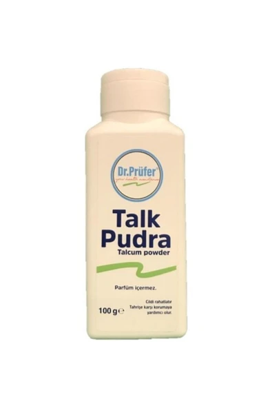 DR.PRÜFER DR.PRÜFER Dr Prüfer Parfümsüz Talk Pudra 100 gr