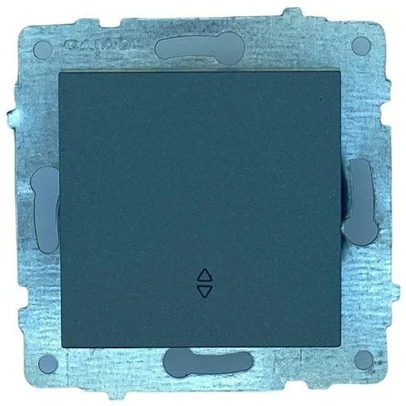 7 Adet Ovivo Grano Füme Vavien Anahtar Çerçevesizdir ürün görseli 1