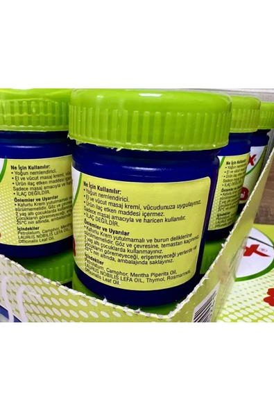 BENEX BENEX Kafurlu Masaj Kremi 40 gr 2 Ad. S.K.T 2029 - 4