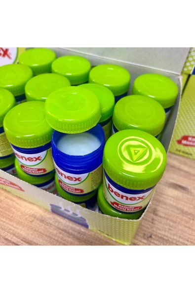 BENEX BENEX Kafurlu Masaj Kremi 40 gr 2 Ad. S.K.T 2029 - 5