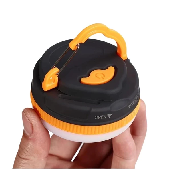 Kamp Lambası - Madfox Challenger Kitt Led - Sarı - 547328 - Resim 3