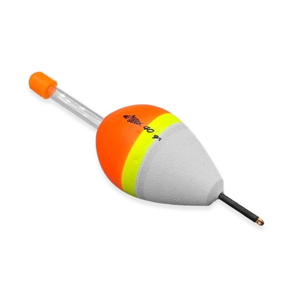 Işık Tüplü - Fishack - Olta Şamandırası 40 gr (FSH-6040) - Resim 2