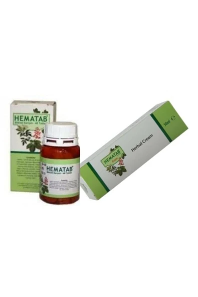 HEMATAB HEMATAB Iyi Gelen Set - 3 Tablet 1 Krem Avantajlı Set