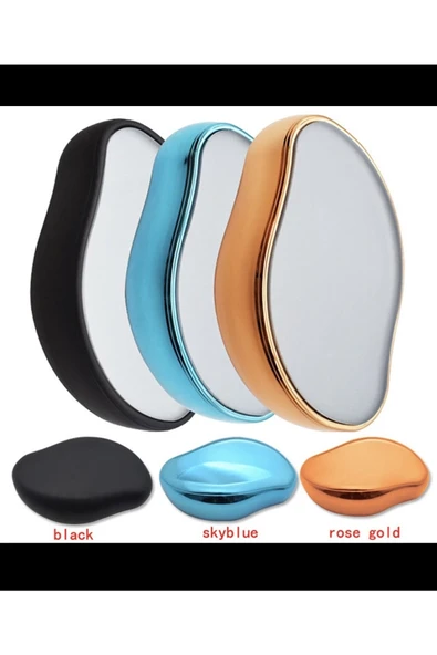 Crystal Hair Eraser Tüy Dökücü Epilasyon Aleti Siyah - 2