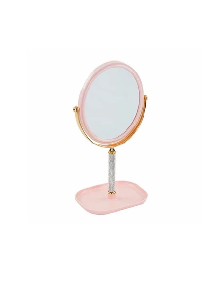 Krd Home Makyaj Lüx Ayna Oval Büyük KRD 7585 / KRD-5048