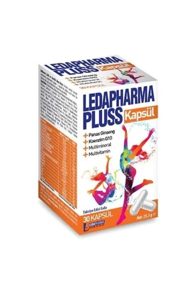 LEDAPHARMA LEDAPHARMA Leda Pharma Pluss 30 Kapsül - Resim 2