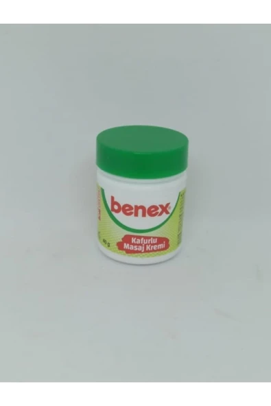 BENEX BENEX Kafurlu Masaj Kremi 40 gr 1 Ad.