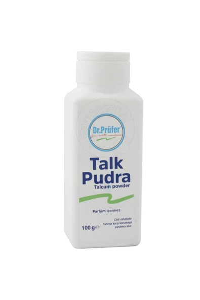 DR.PRÜFER DR.PRÜFER Dr Prüfer Parfümsüz Talk Pudra 100 gr - 2