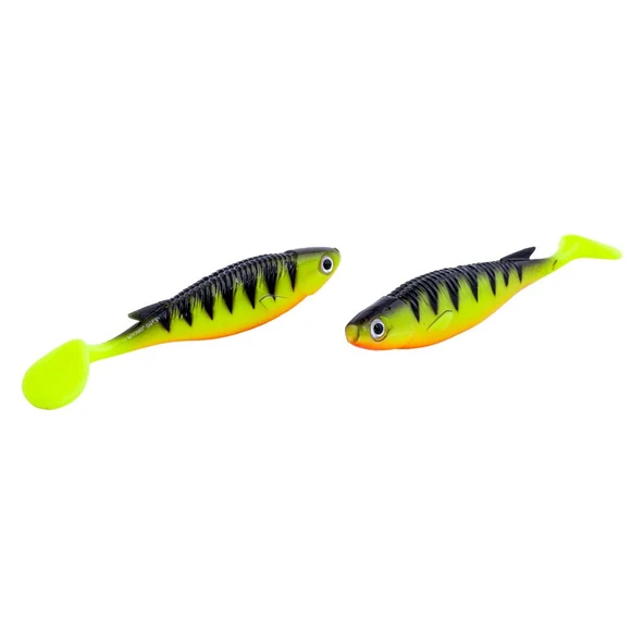 Silikon Sahte Balık - 10g 100mm - Fishack PredatorX - UV Boyalı - Twitch - Resim 2